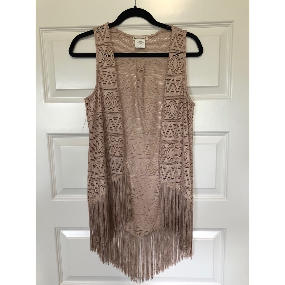 Fringe Vest